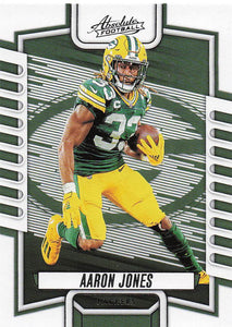 2023 Absolute Football Aaron Jones #64