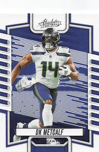 2023 Absolute Football DK Metcalf #67