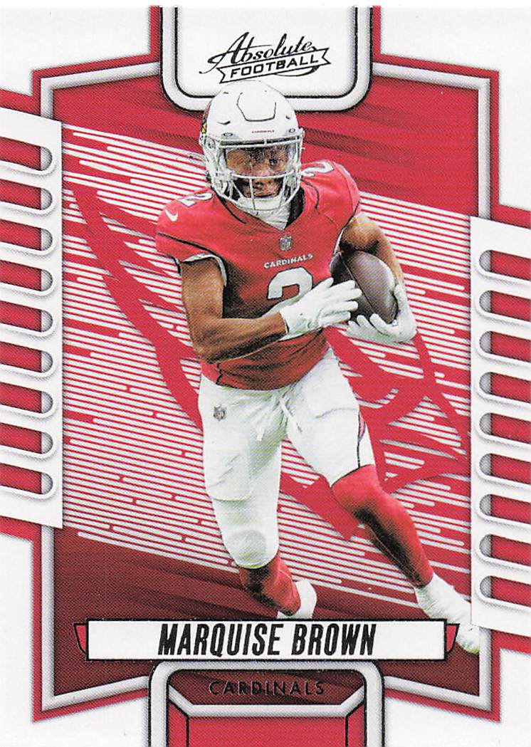 2023 Absolute Football Marquise Brown #70