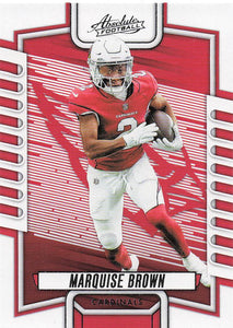 2023 Absolute Football Marquise Brown #70