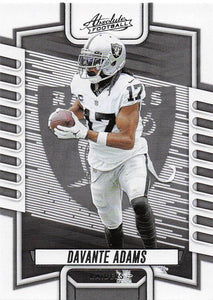 2023 Absolute Football Davante Adams #76