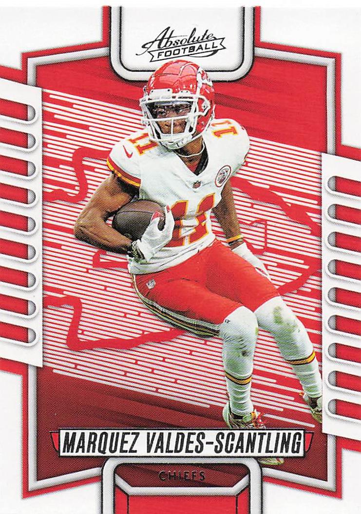 2023 Absolute Football Marquez Valdes-Scantling #77