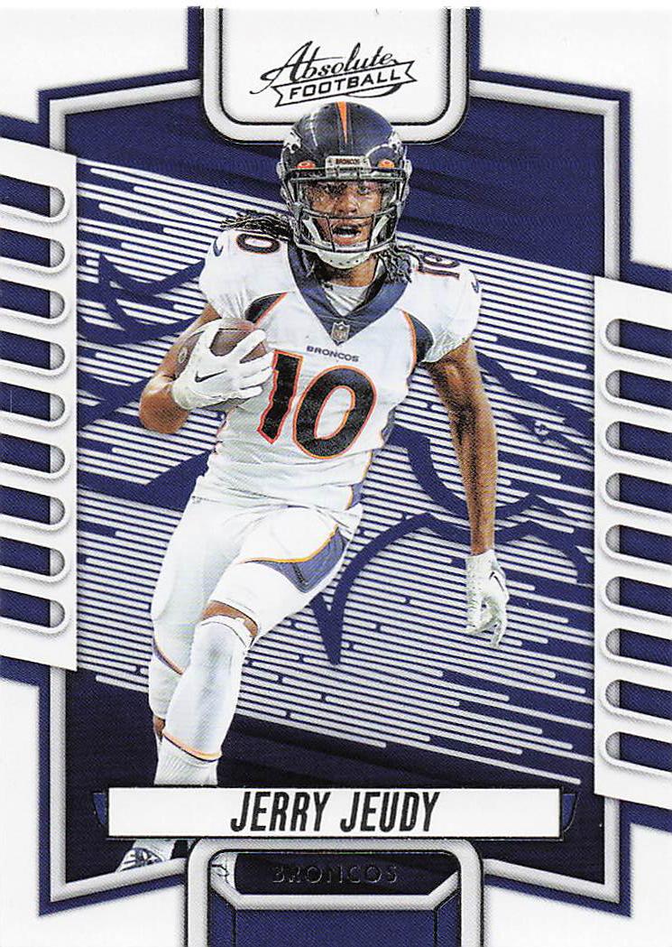 2023 Absolute Football Jerry Jeudy #78
