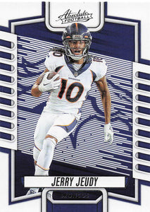2023 Absolute Football Jerry Jeudy #78