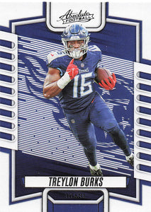 2023 Absolute Football Treylon Burks #79