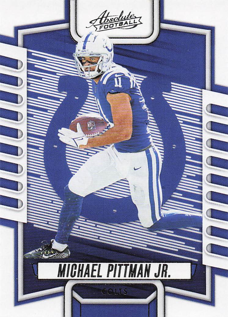 2023 Absolute Football Michael Pittman Jr. #81