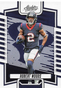 2023 Absolute Football Robert Woods #82