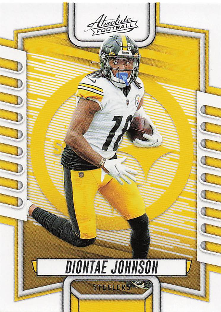 2023 Absolute Football Diontae Johnson #83