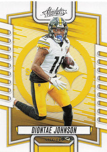 2023 Absolute Football Diontae Johnson #83