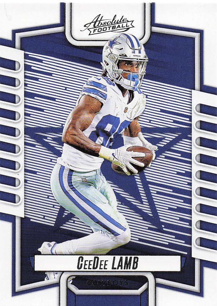 2023 Absolute Football CeeDee Lamb #89