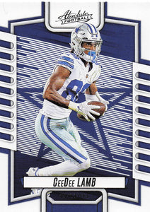 2023 Absolute Football CeeDee Lamb #89