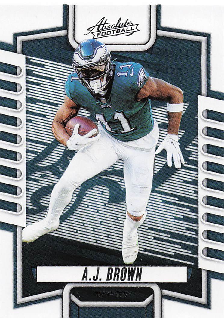2023 Absolute Football A.J. Brown #91