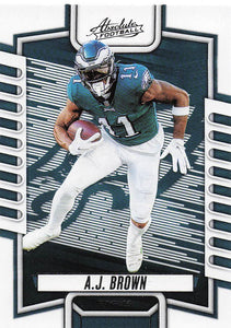 2023 Absolute Football A.J. Brown #91