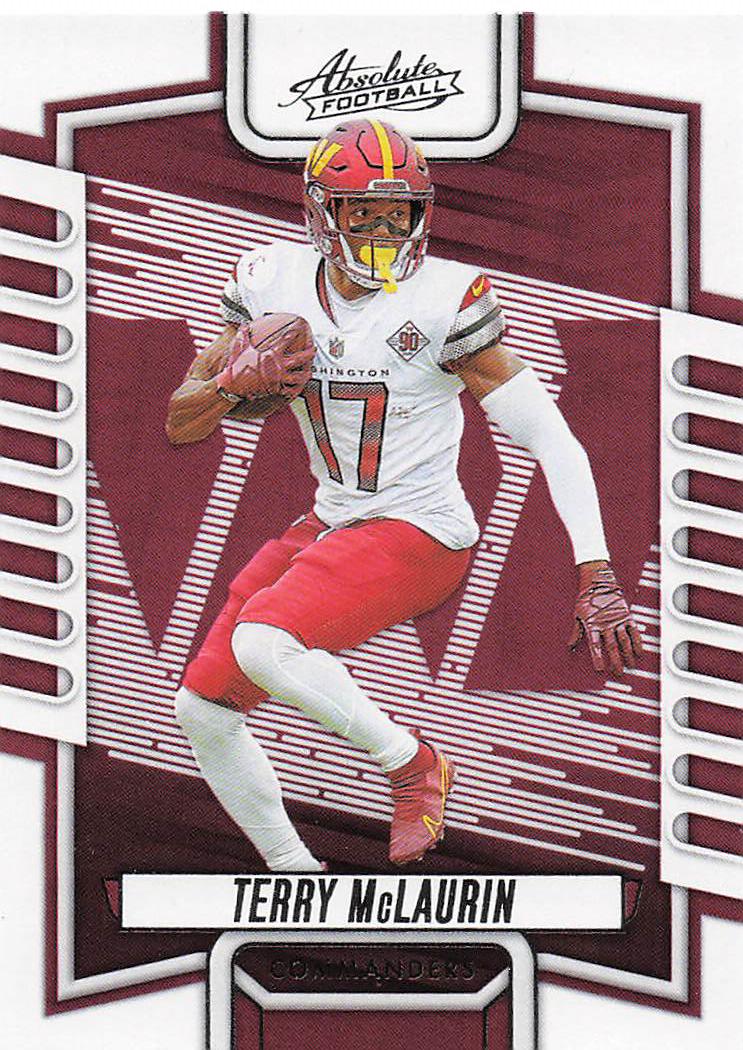 2023 Absolute Football Terry McLaurin #92