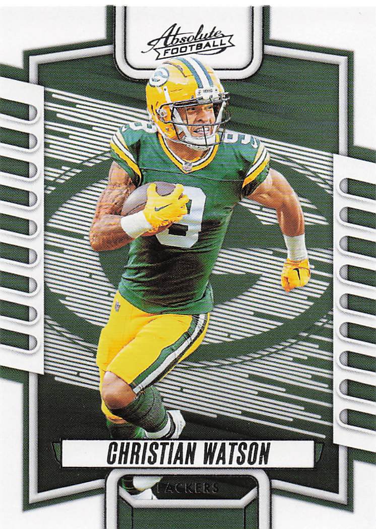 2023 Absolute Football Christian Watson #95