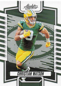 2023 Absolute Football Christian Watson #95