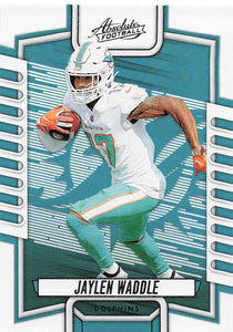 2023 Absolute Football Jaylen Waddle #96