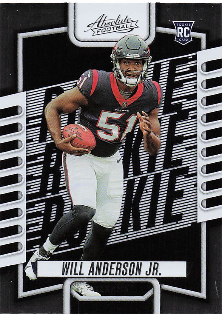 2023 Absolute Football Will Anderson Jr. #103 RC