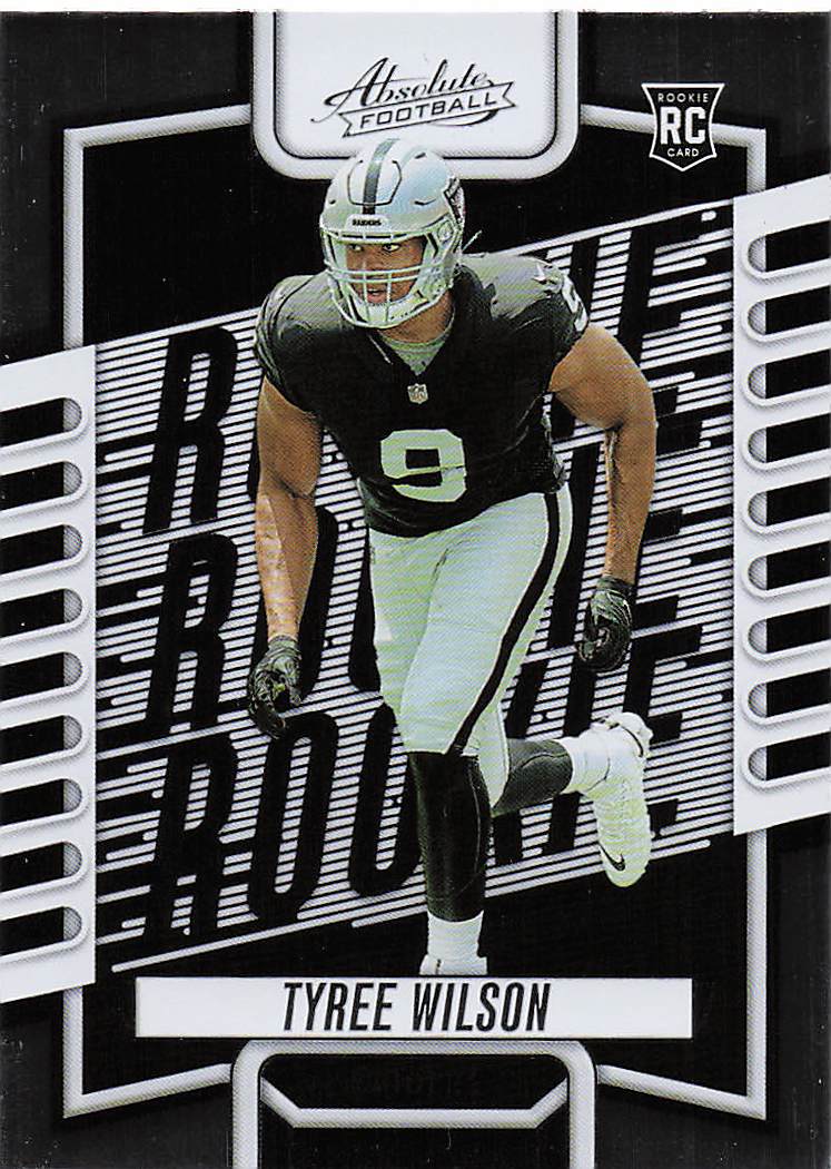 2023 Absolute Football Tyree Wilson #105 RC