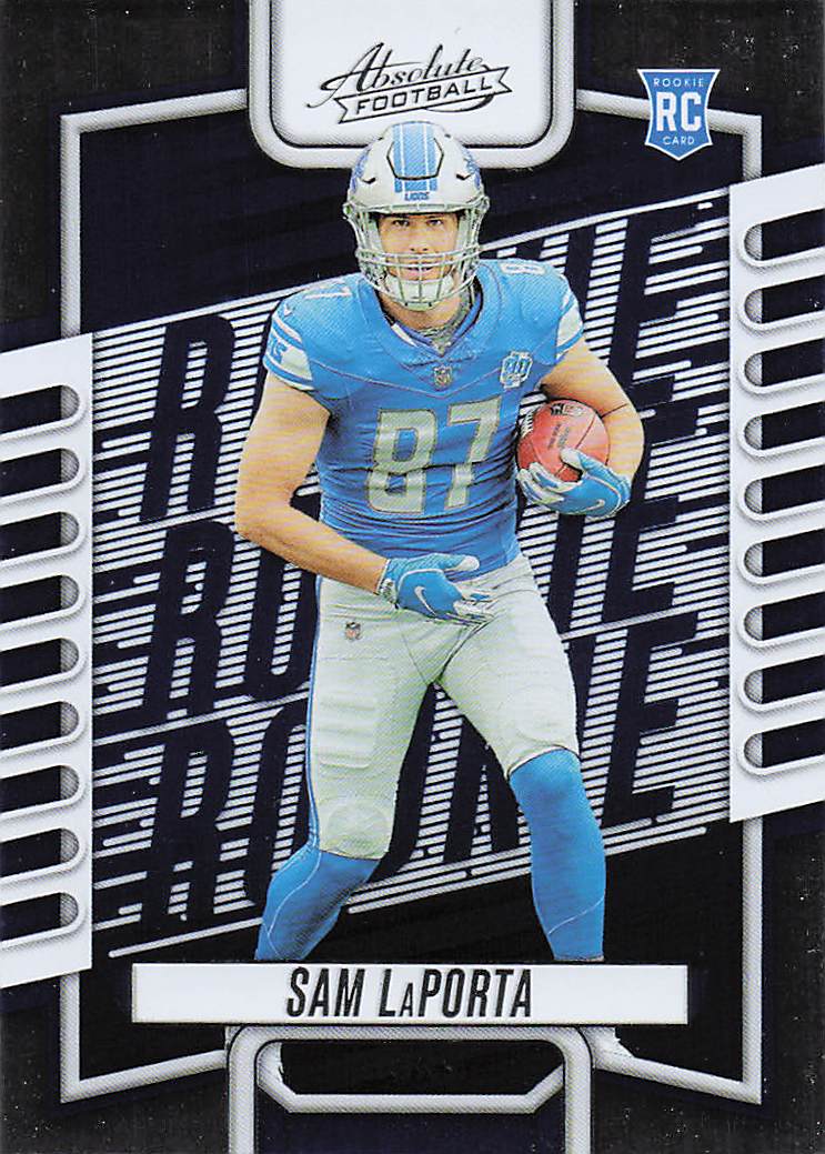 2023 Absolute Football Sam LaPorta #115 RC