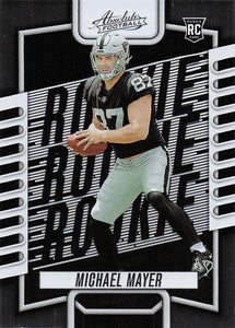 2023 Absolute Football Michael Mayer #116 RC