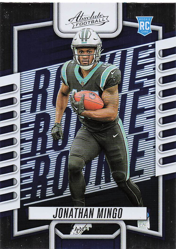 2023 Absolute Football Jonathan Mingo #117 RC