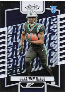 2023 Absolute Football Jonathan Mingo #117 RC