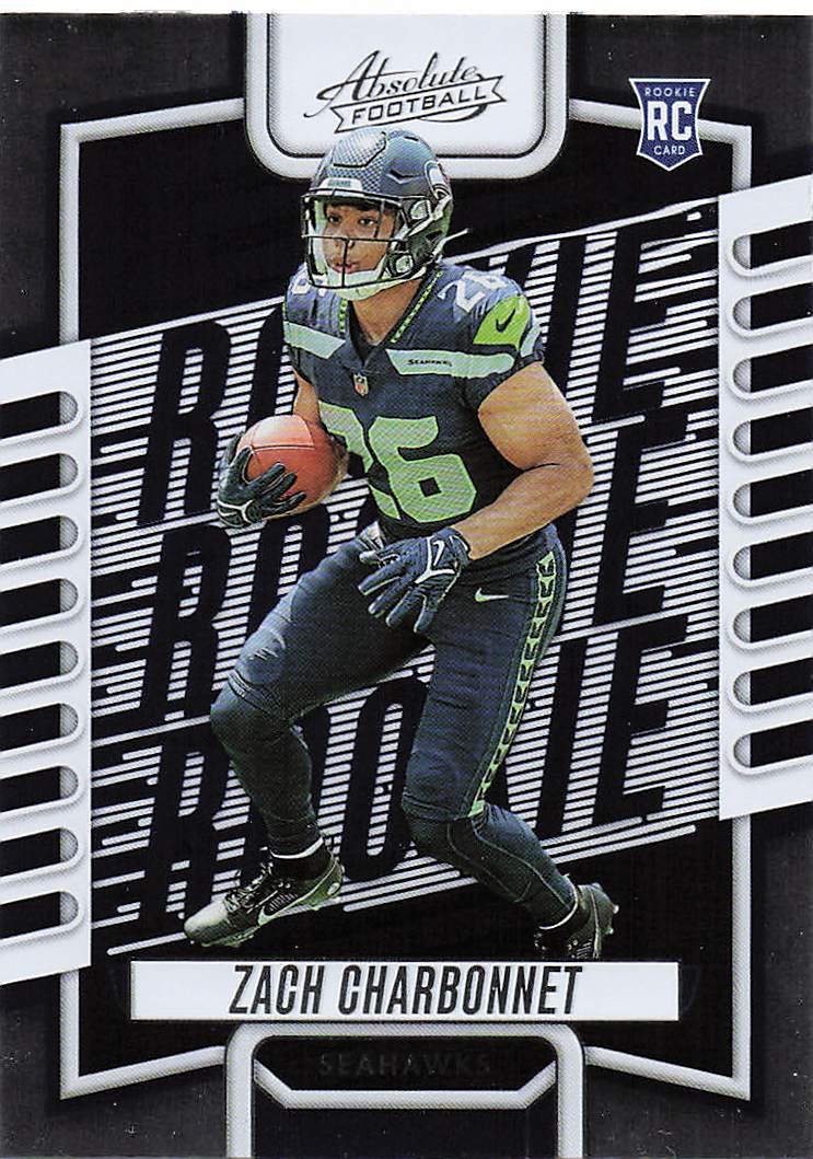 2023 Absolute Football Zach Charbonnet #119 RC