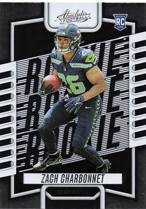 2023 Absolute Football Zach Charbonnet #119 RC