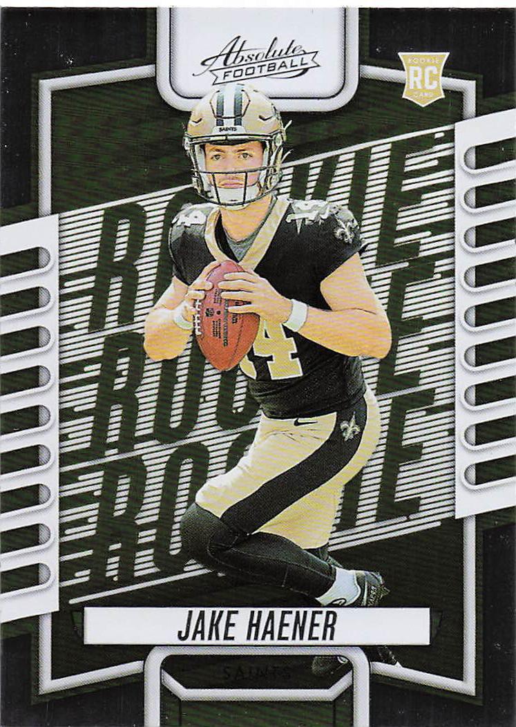 2023 Absolute Football Jake Haener #135 RC