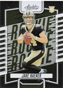 2023 Absolute Football Jake Haener #135 RC