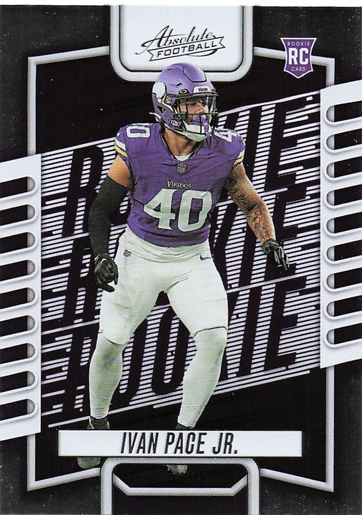 2023 Absolute Football Ivan Pace Jr. #144 RC