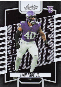 2023 Absolute Football Ivan Pace Jr. #144 RC