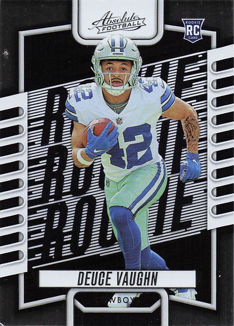 2023 Absolute Football Deuce Vaughn #145 RC