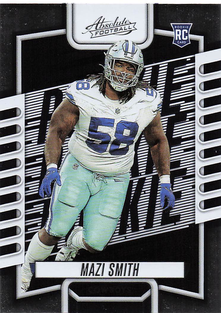 2023 Absolute Football Mazi Smith #157 RC