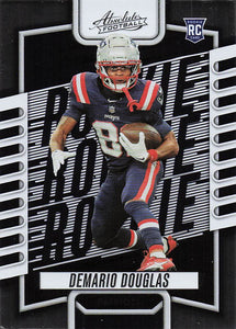 2023 Absolute Football Demario Douglas #158 RC