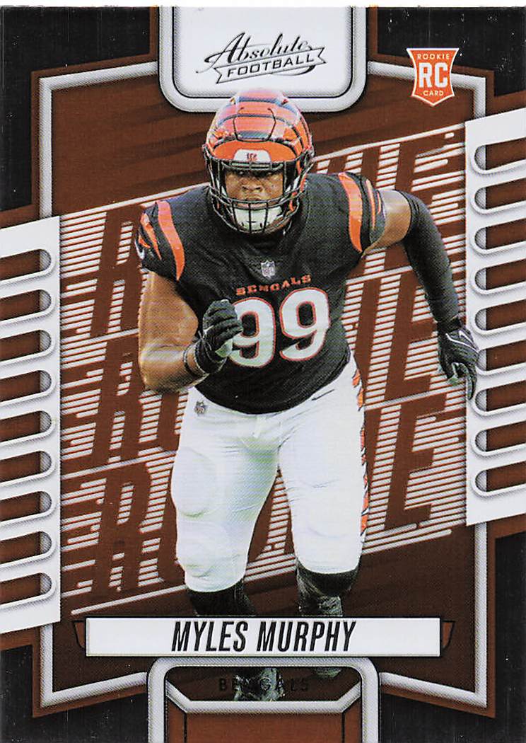 2023 Absolute Football Myles Murphy #159 RC