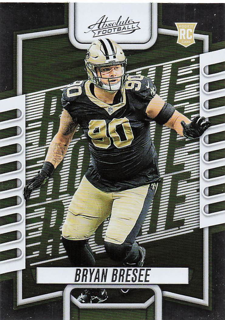 2023 Absolute Football Bryan Bresee #160 RC