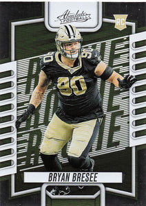 2023 Absolute Football Bryan Bresee #160 RC