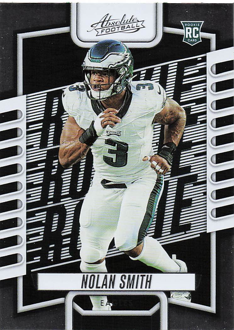2023 Absolute Football Nolan Smith #161 RC