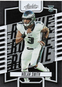 2023 Absolute Football Nolan Smith #161 RC
