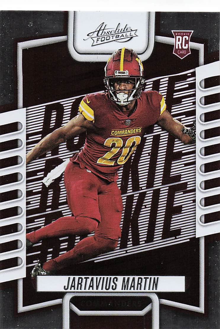 2023 Absolute Football Jartavius Martin #171 RC