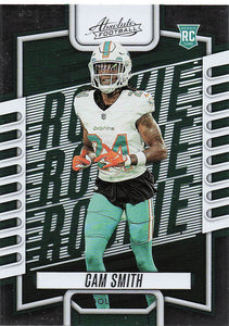 2023 Absolute Football Cam Smith #172 RC