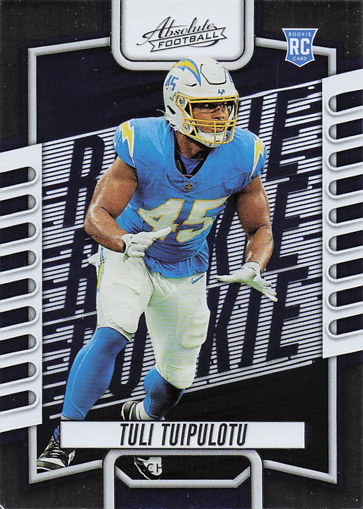 2023 Absolute Football Tuli Tuipulotu #173 RC