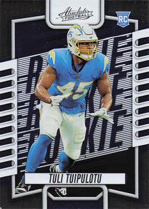 2023 Absolute Football Tuli Tuipulotu #173 RC