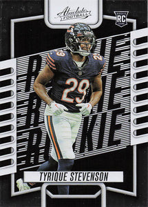 2023 Absolute Football Tyrique Stevenson #174 RC