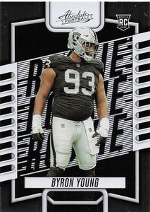 2023 Absolute Football Byron Young #178 RC