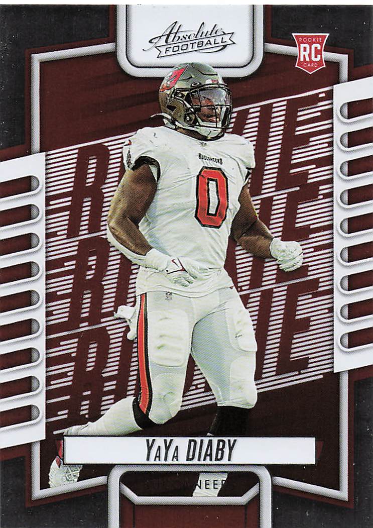 2023 Absolute Football YaYa Diaby #184 RC