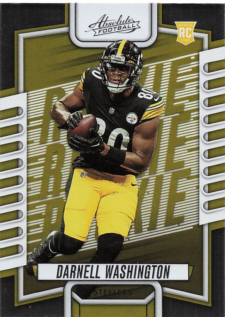 2023 Absolute Football Darnell Washington #187 RC