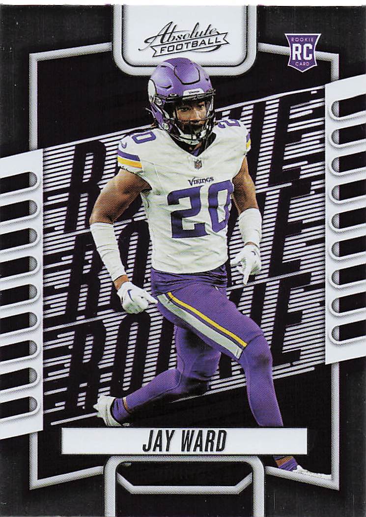 2023 Absolute Football Jay Ward #200 RC